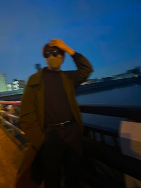 「UU（ユニクロ　アンダーカバー）のアイテム」を使った、ひさん（メンズ・175cm）の春コーディネート