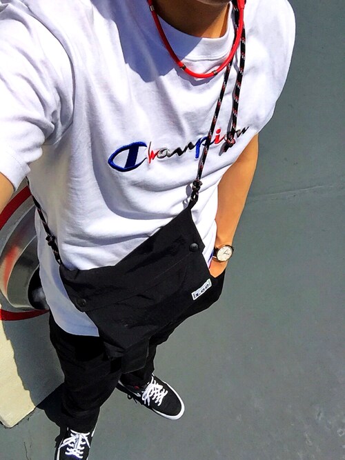 Takuro Championのtシャツ カットソーを使ったコーディネート Wear
