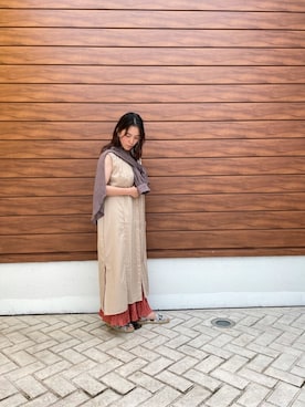 HIRANOさん（レディース・160cm）の春コーディネート