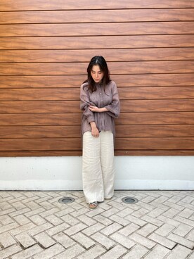 HIRANOさん（レディース・160cm）の春コーディネート