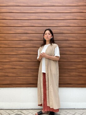 HIRANOさん(レディース・160cm)の春コーディネート