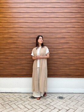 HIRANOさん(レディース・160cm)の春コーディネート