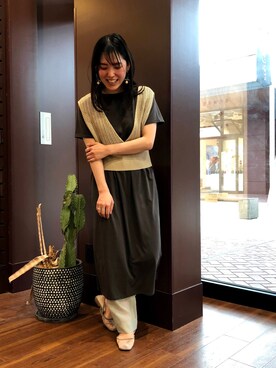 HIRANOさん（レディース・160cm）の春コーディネート