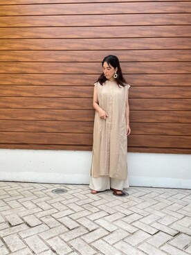 HIRANOさん(レディース・160cm)の春コーディネート