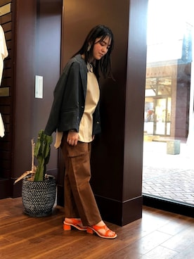 HIRANOさん(レディース・160cm)の春コーディネート