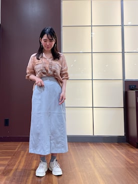 HIRANOさん(レディース・160cm)の春コーディネート