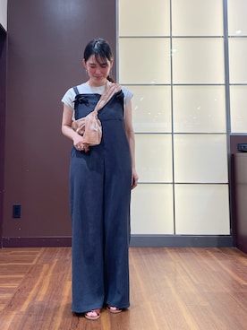 HIRANOさん（レディース・160cm）の春コーディネート