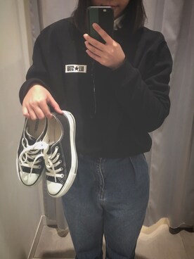 ちゃきさん（レディース・154cm）の冬コーディネート