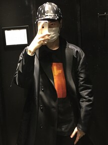 チェスターコートを使った「ニールバレット」の人気ファッション