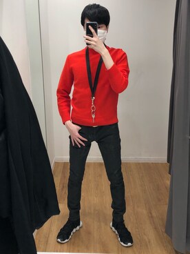 NAOKIさん(メンズ・175cm)の冬コーディネート