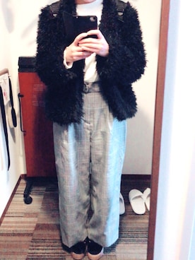 Mimiᕱ︎ᕱ"さん（レディース・158cm）の冬コーディネート