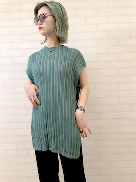 yum.さん（レディース・155cm）の春コーディネート