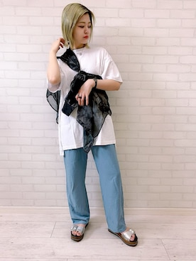 yum.さん（レディース・155cm）の春コーディネート