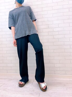 yum.さん(レディース・155cm)の夏コーディネート