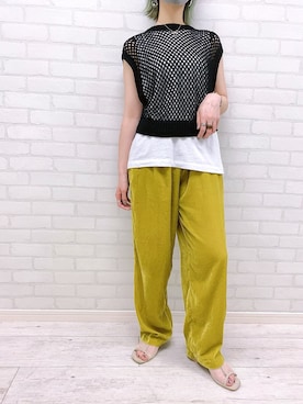 yum.さん（レディース・155cm）の夏コーディネート