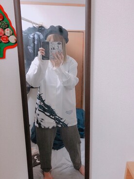 「semantic design（セマンティックデザイン）のアイテム」を使った、kobaoさん（レディース・158cm）の春コーディネート
