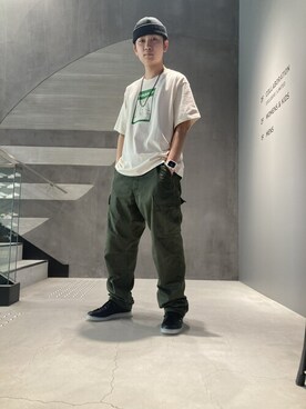 Adidas アディダスのtシャツ カットソーコーディネート Zozotown