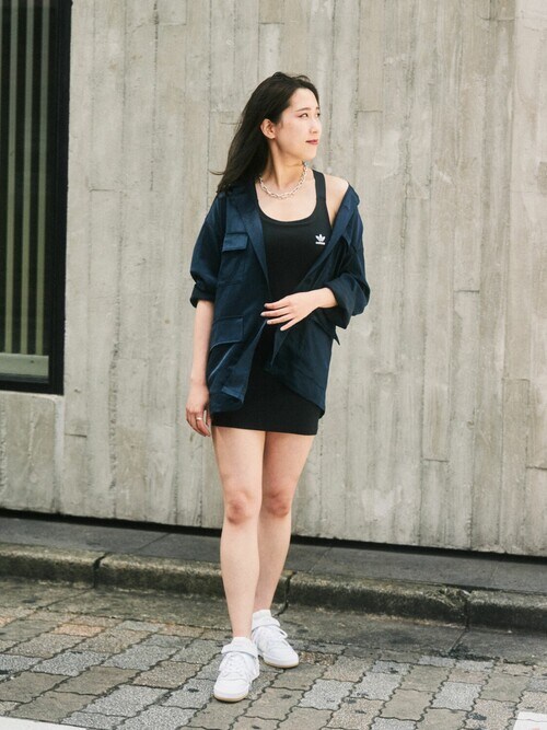 Adidas Originals Flagship Store Shinjukuアディダス オリジナルス フラッグシップ ストア 新宿さんのスニーカーを使ったコーディネート Zozotown