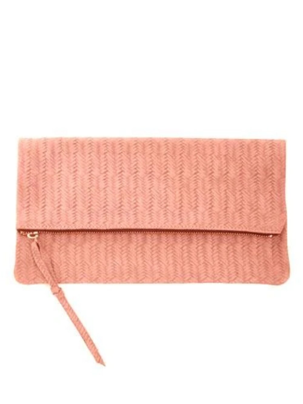 「皮革、pink、クラッチ、ピンク、カスタムメイド」｜「CUSTOM MADEのアイテム（クラッチバッグ、ピンク系）」を使った、Madam Mさん（レディース・165cm）の春コーディネートの1枚目の写真