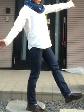 「LOLO（ロロ）のアイテム」を使った、こまちさん（レディース・153cm）の春コーディネート