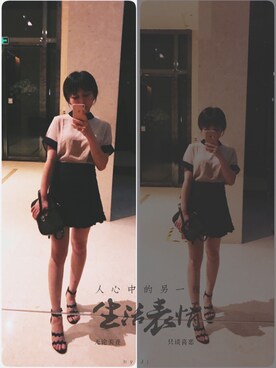 喔耶_小娇娇さんのコーディネート