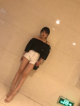 喔耶_小娇娇さんのコーディネート