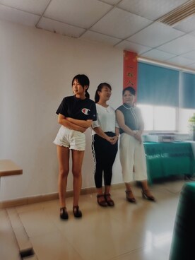 喔耶_小娇娇さんのコーディネート