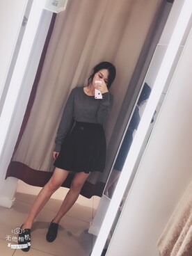 喔耶_小娇娇さんのコーディネート