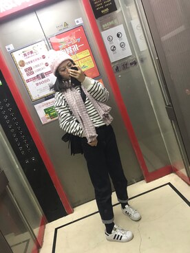 喔耶_小娇娇さんのコーディネート