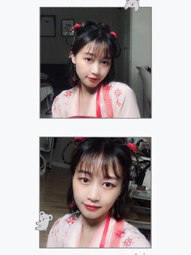 喔耶_小娇娇さんのコーディネート