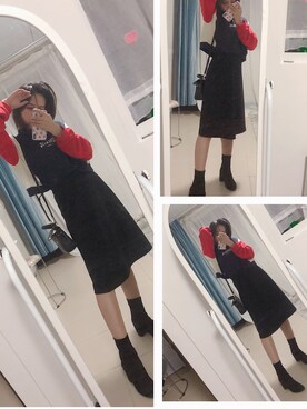 喔耶_小娇娇さんのコーディネート