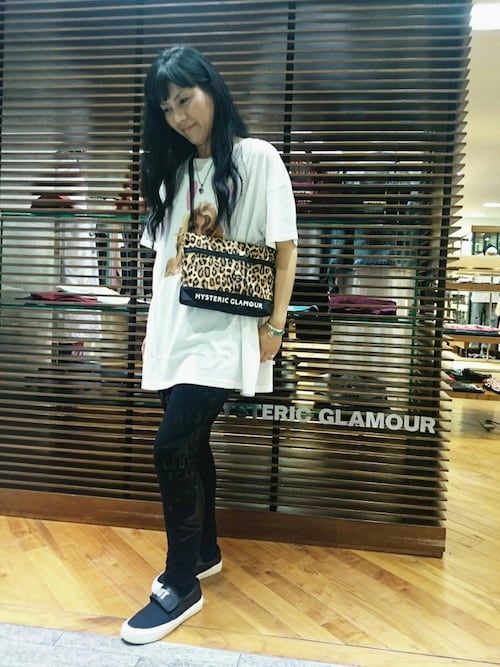 HYSTERIC GLAMOUR�O�����f���I����XRay����́u�i�b�j�v���g�����R�[�f�B�l�[�g