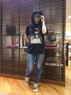 HYSTERIC GLAMOUR�O�����f���I����X�bRay����̃o���O��/���X�g�o���h�u�iHYSTERIC GLAMOUR�b�q�X�e���b�N�O���}�[�j�v���g�����R�[�f�B�l�[�g