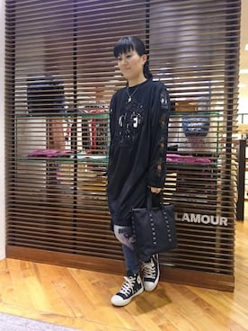 Rayさん(レディース・160cm)の夏コーディネート