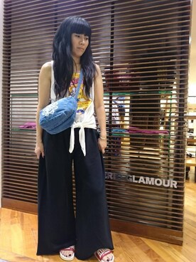 HYSTERIC GLAMOUR�O�����f���I����X�bRay����̃o���O��/���X�g�o���h�u�iHYSTERIC GLAMOUR�b�q�X�e���b�N�O���}�[�j�v���g�����R�[�f�B�l�[�g