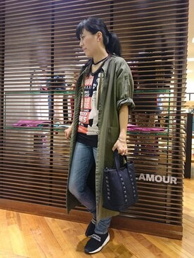 HYSTERIC GLAMOUR�O�����f���I����X�bRay����̃o���O��/���X�g�o���h�u�iHYSTERIC GLAMOUR�b�q�X�e���b�N�O���}�[�j�v���g�����R�[�f�B�l�[�g