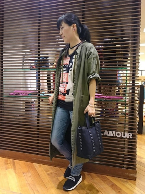 HYSTERIC GLAMOURグランデュオ立川店Rayさんの「(|)」を使ったコーディネート