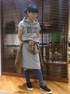 Rayさん（レディース・160cm）の夏コーディネート