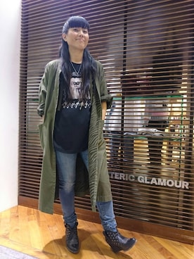 「Niagara」｜Rayさん（レディース・160cm）の秋コーディネート