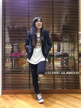 「Niagara」｜Rayさん（レディース・160cm）の秋コーディネート