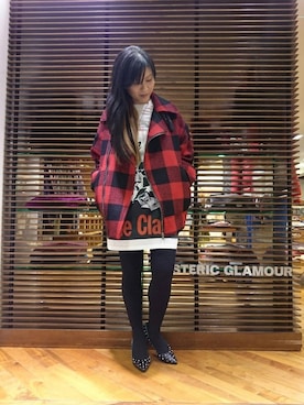 Rayさん（レディース・160cm）の冬コーディネート