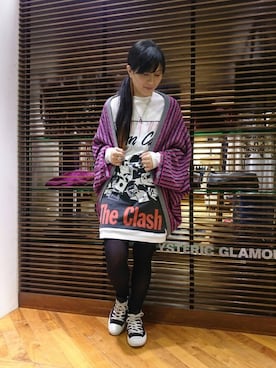 Rayさん（レディース・160cm）の冬コーディネート