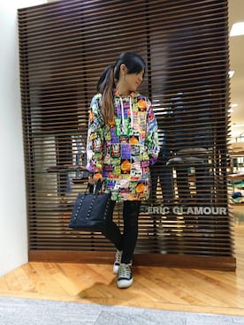 Rayさん（レディース・160cm）の冬コーディネート