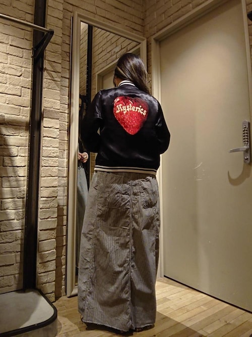 HYSTERIC GLAMOUR（ヒステリックグラマー）の「マキシ丈ジャンパー  