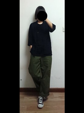 S_N_Rさん（レディース・163cm）の春コーディネート