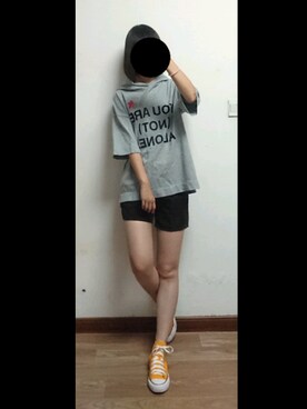 S_N_Rさん（レディース・163cm）の夏コーディネート