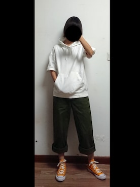 S_N_Rさん（レディース・163cm）の秋コーディネート