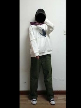 S_N_Rさん（レディース・163cm）の冬コーディネート