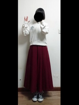 S_N_Rさん（レディース・163cm）の冬コーディネート