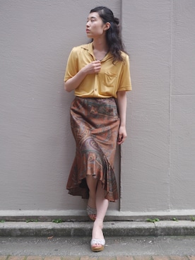 鈴木 彩花さんのコーディネート